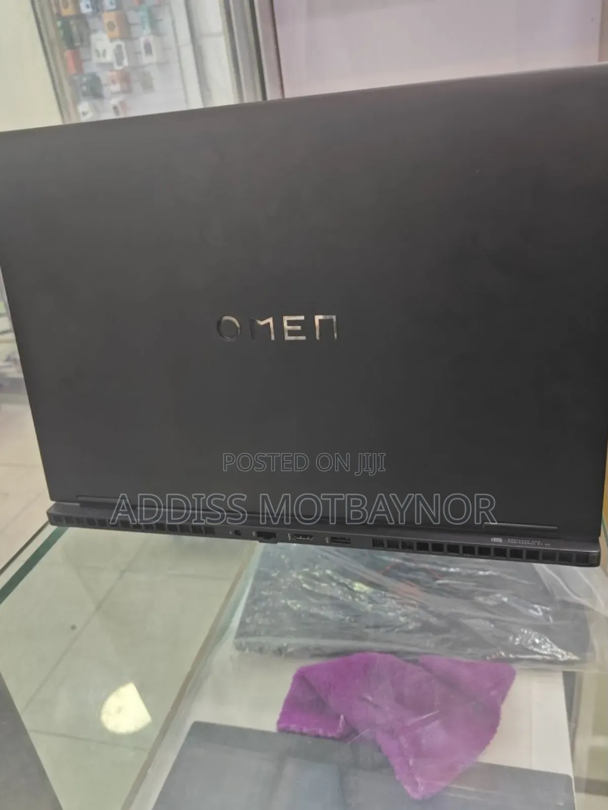 New Laptop HP Omen 16 16GB Intel Core I7 SSD 512GB