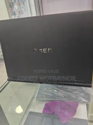 New Laptop HP Omen 16 16GB Intel Core I7 SSD 512GB