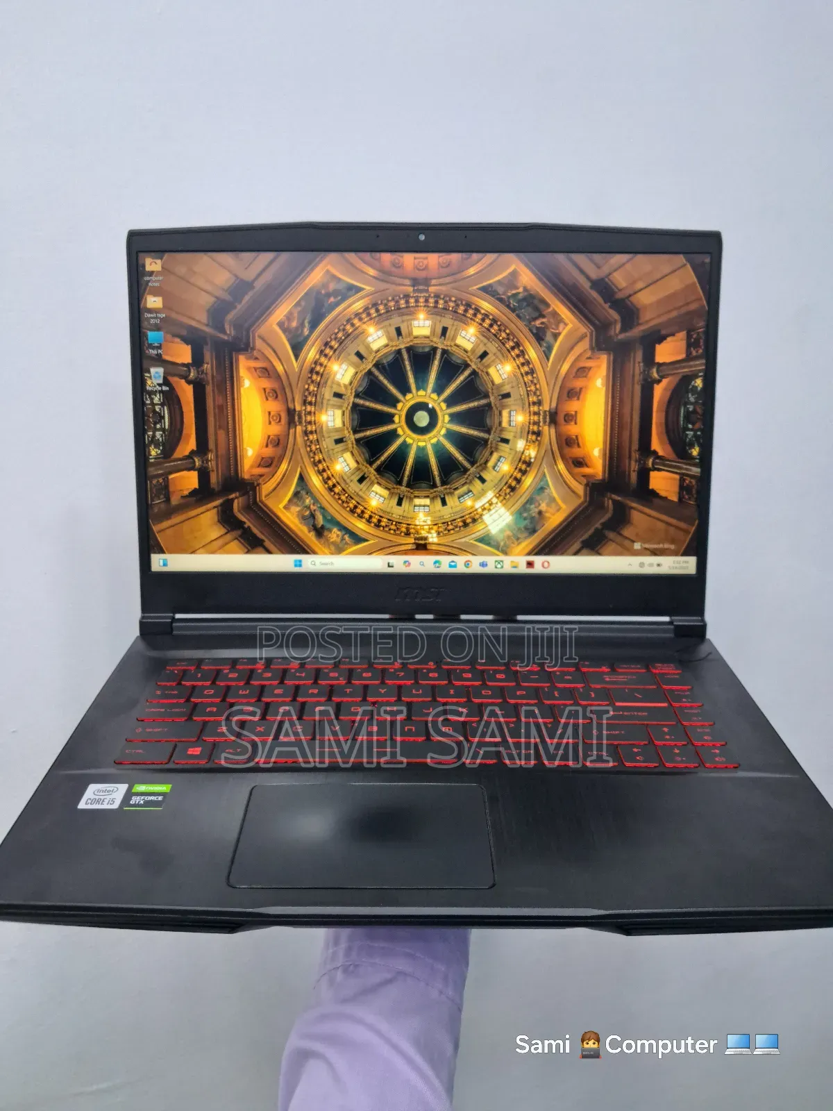 New Laptop MSI GF63 16GB Intel Core I5 SSD 1T