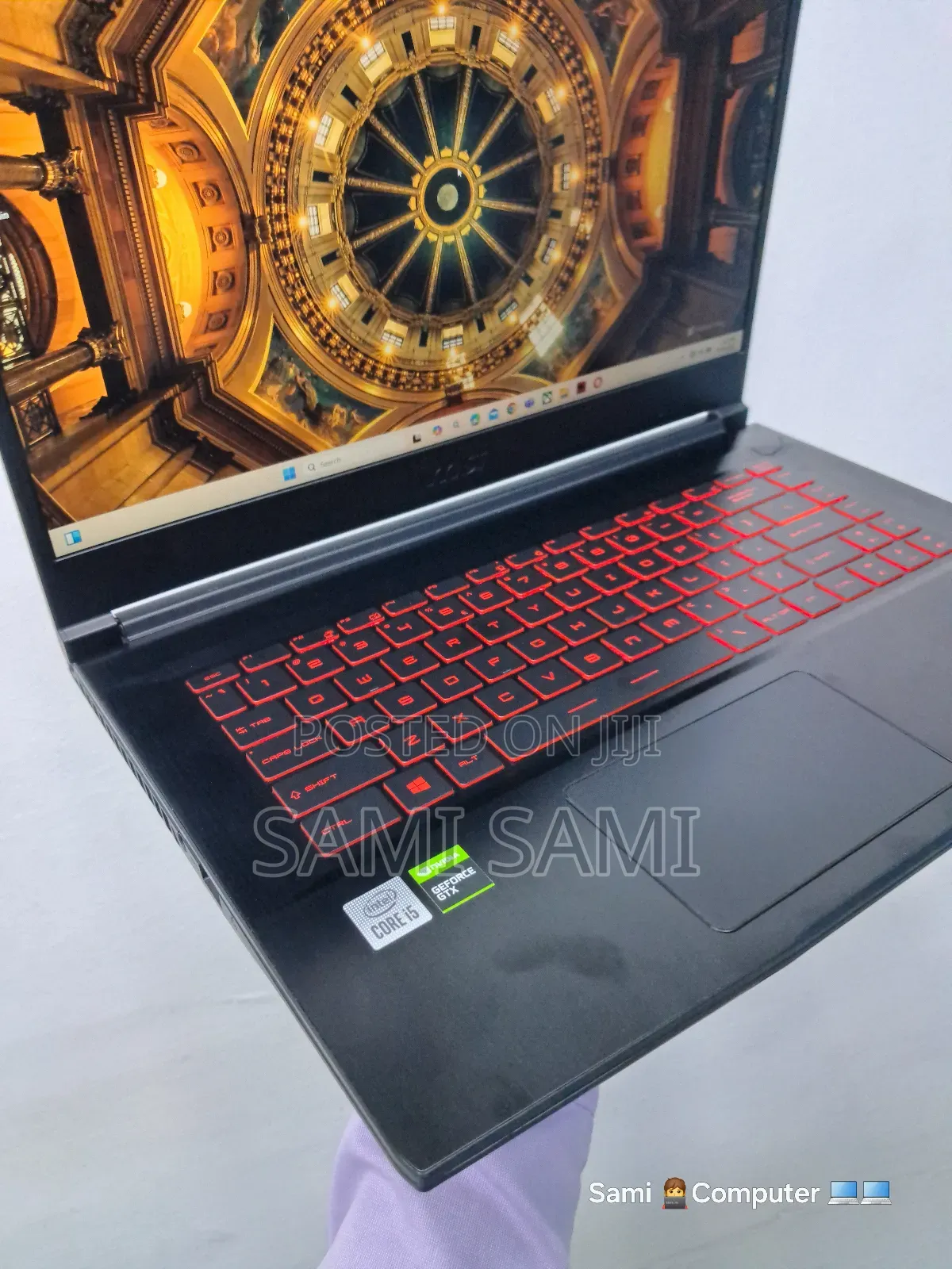 New Laptop MSI GF63 16GB Intel Core I5 SSD 1T