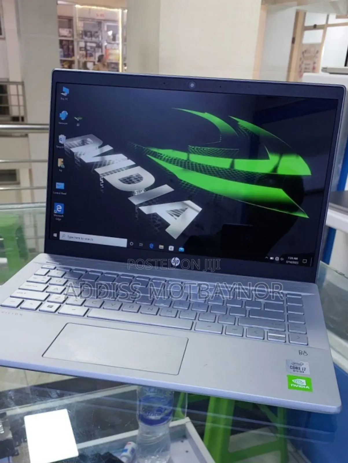 New Laptop HP Pavilion 14 16GB Intel Core I7 SSD 512GB