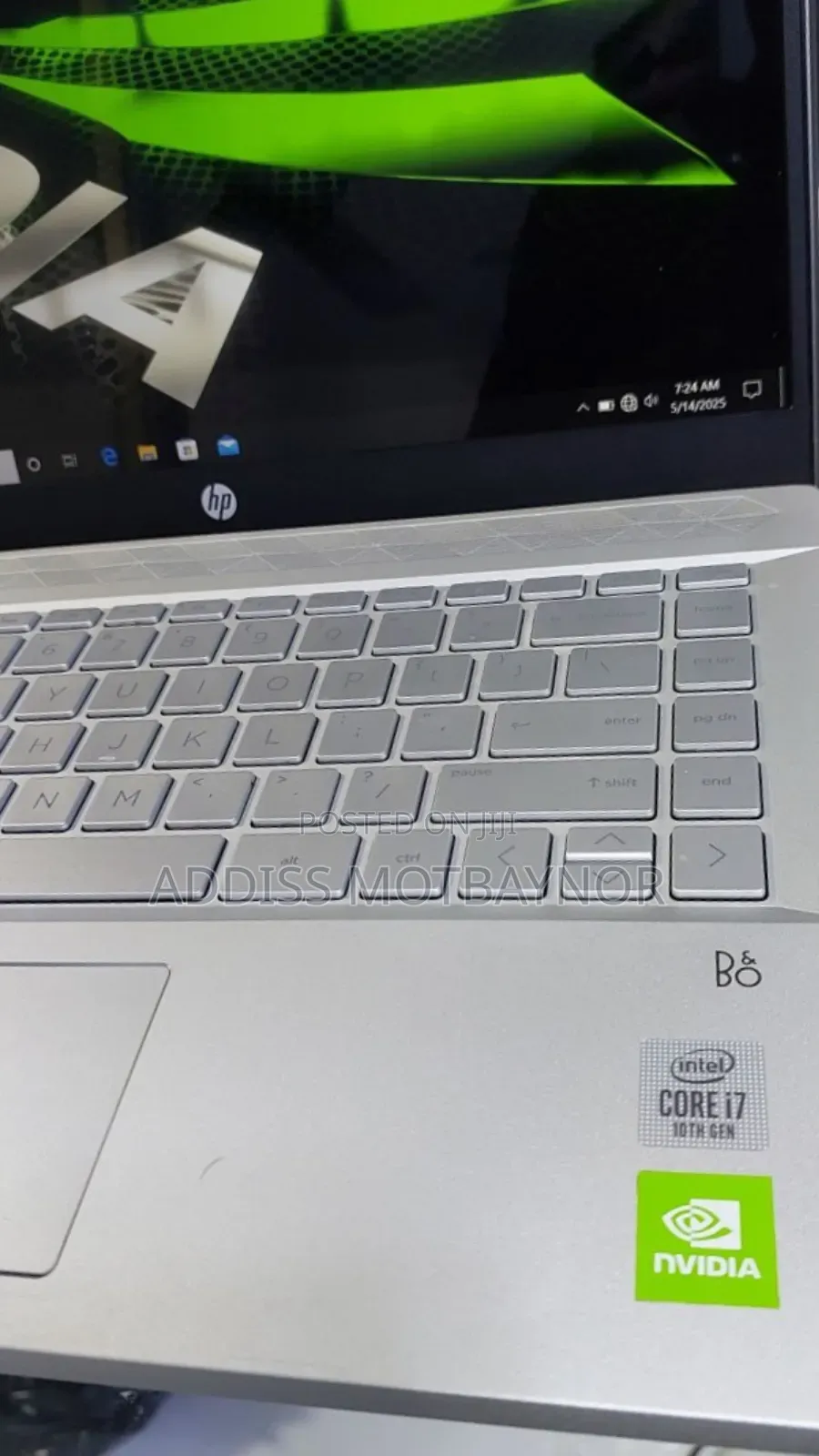 New Laptop HP Pavilion 14 16GB Intel Core I7 SSD 512GB