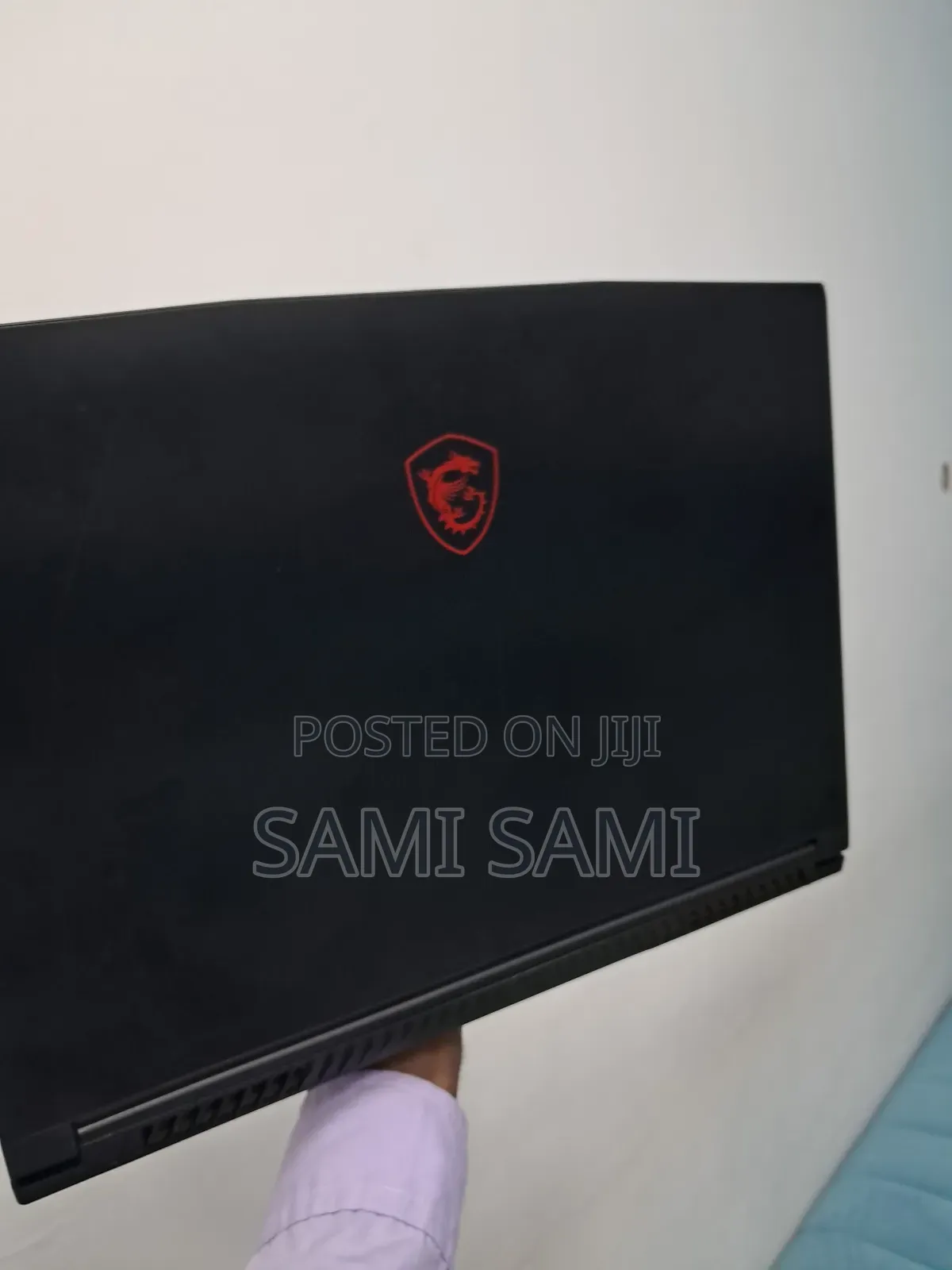 New Laptop MSI GF63 16GB Intel Core I7 SSD 1T