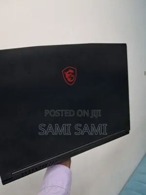 New Laptop MSI GF63 16GB Intel Core I7 SSD 1T