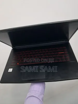 New Laptop MSI GF63 16GB Intel Core I7 SSD 1T