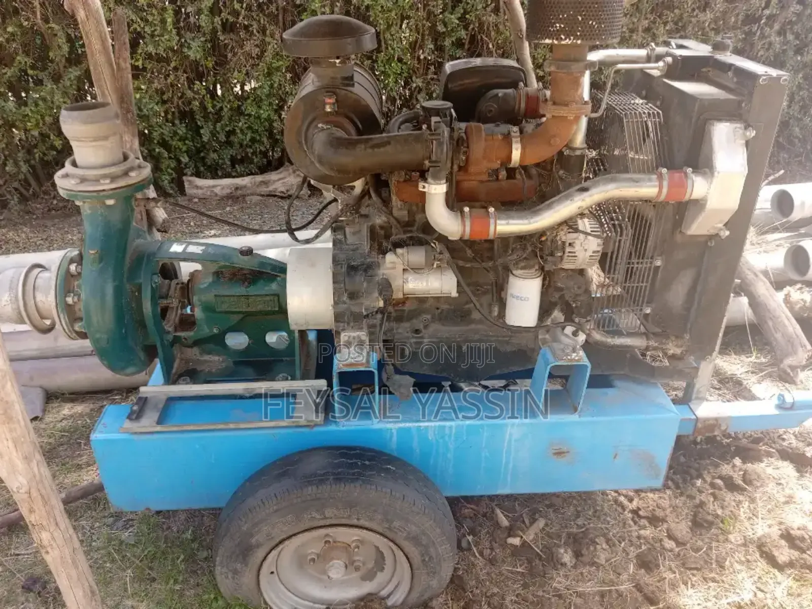 Capillary Iveco 100l/S Water Pump