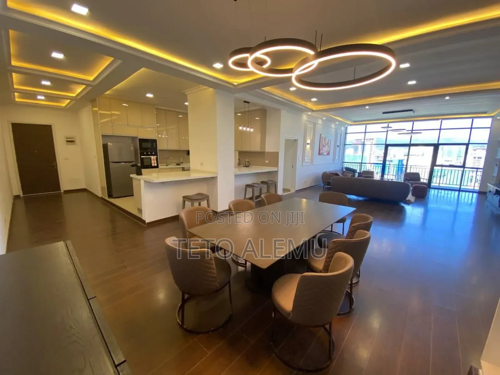 Furnished 10bdrm House in የማሸጥ ቤት አያት 250 ካሬ, Bole for sale