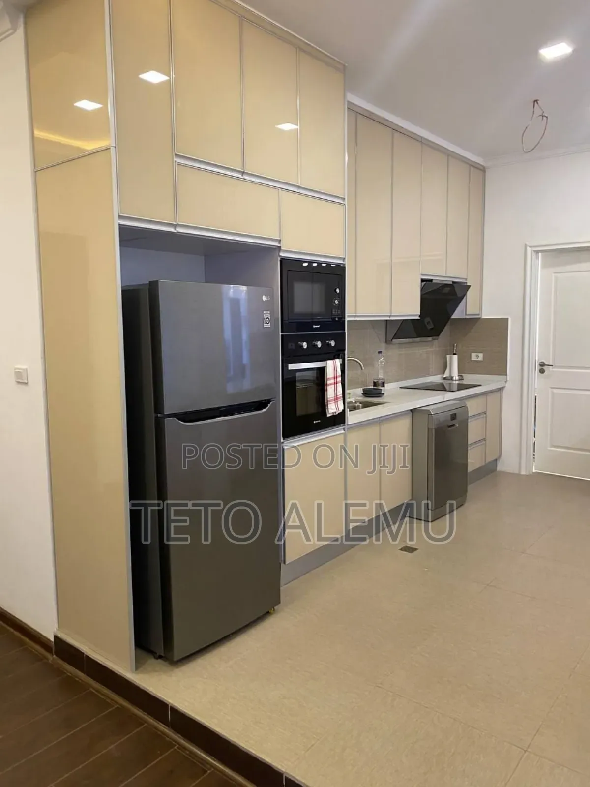 Furnished 10bdrm House in የማሸጥ ቤት አያት 250 ካሬ, Bole for sale