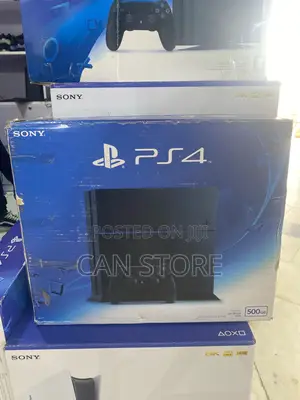 Photo - Ps4 Fat And 5 Games