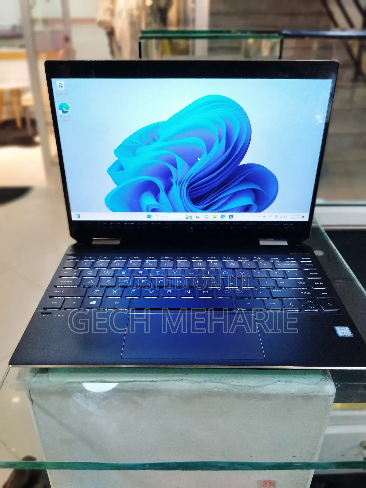 New Laptop HP Spectre X360 16GB Intel Core I7 SSD 1T