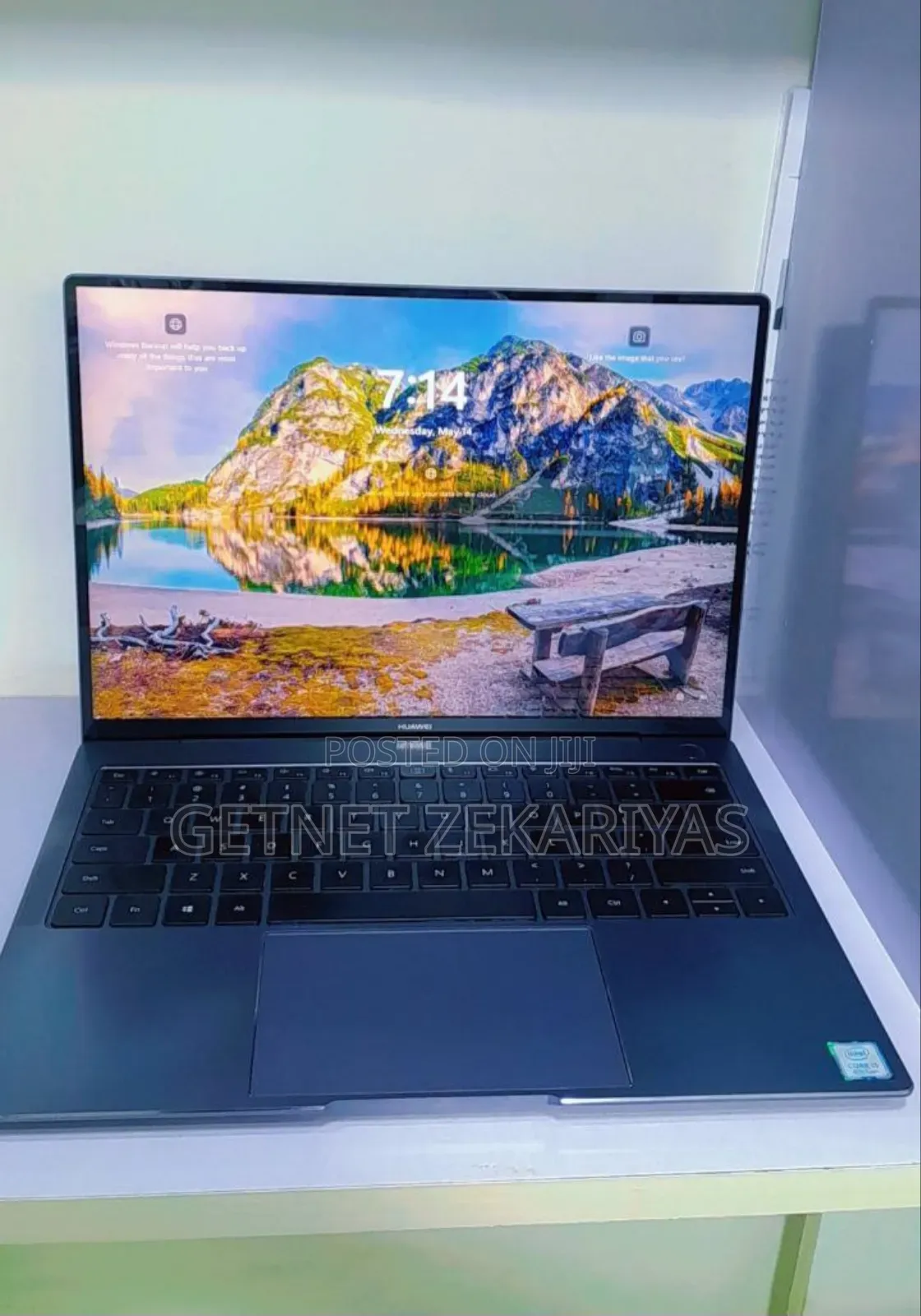 New Laptop Huawei MateBook X Pro 8GB Intel Core I5 SSD 256GB