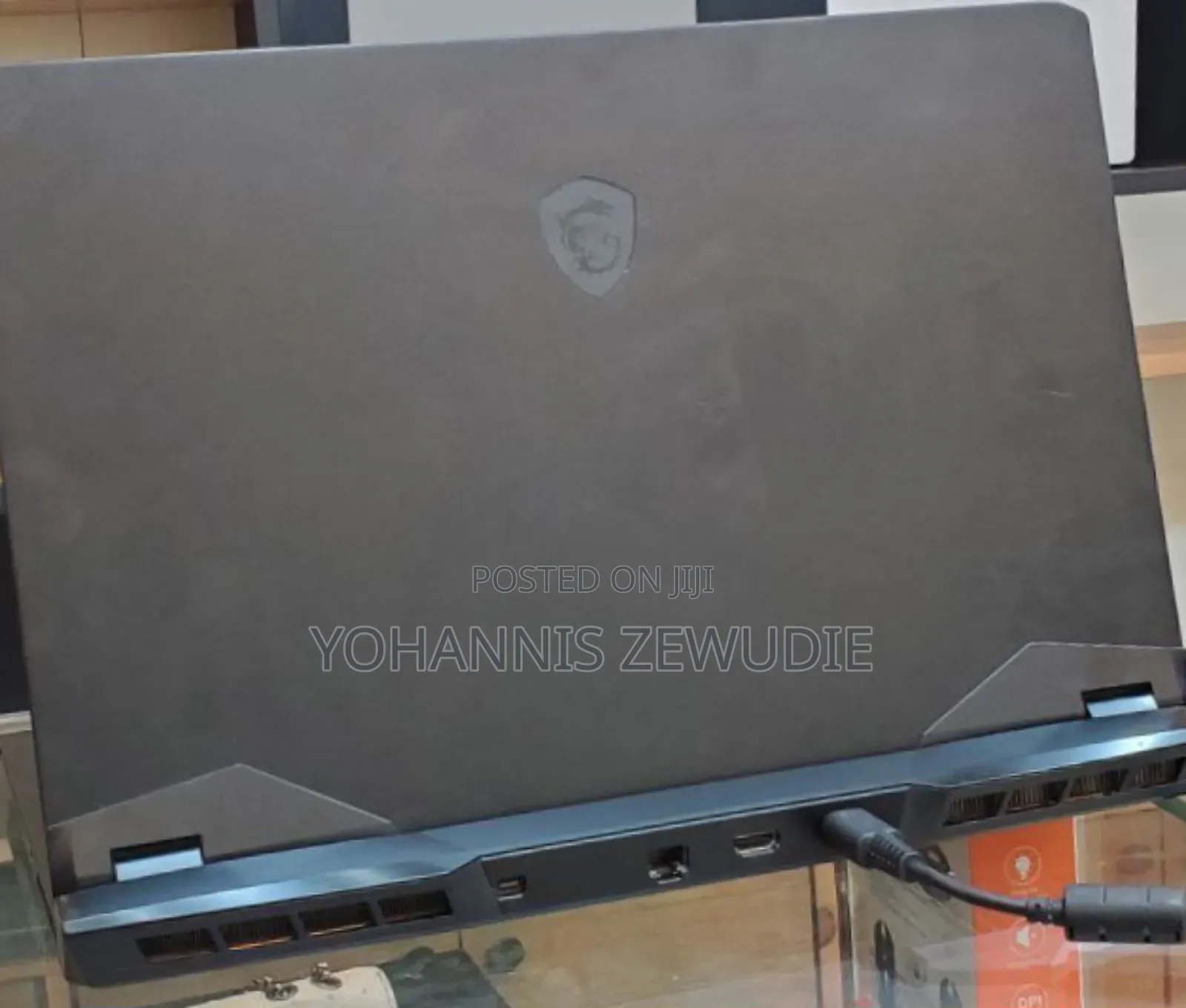 New Laptop MSI GP75 Leopard 16GB Intel Core I7 SSD 1T