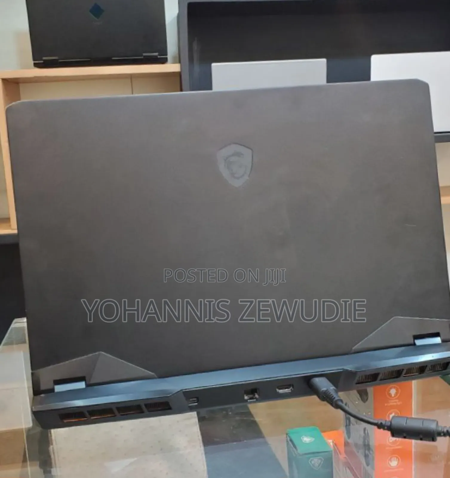 New Laptop MSI GP75 Leopard 16GB Intel Core I7 SSD 1T