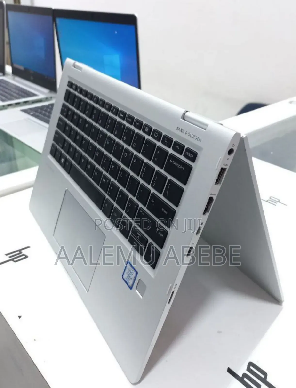 New Laptop HP EliteBook X GB Intel Core I7 SSD 512GB