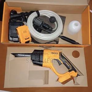 Cordless Pressure Washer