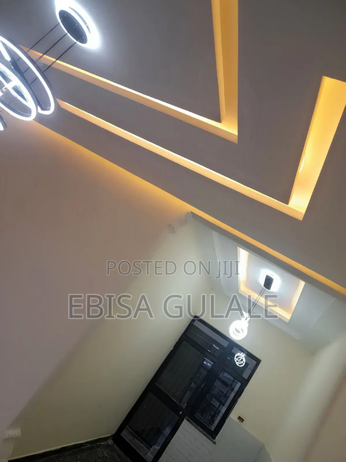 Furnished 5bdrm Apartment in Yeka for rent