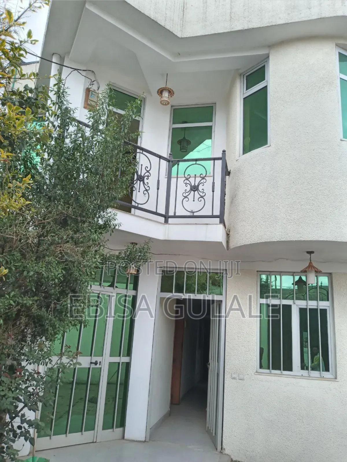 Furnished 4bdrm Apartment in Yeka for rent