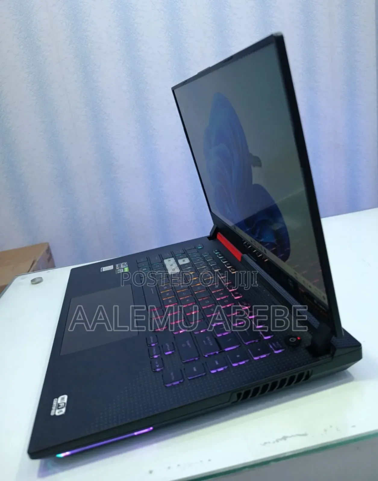New Laptop Asus ROG Strix G15 16GB AMD Ryzen 9 SSD 1T
