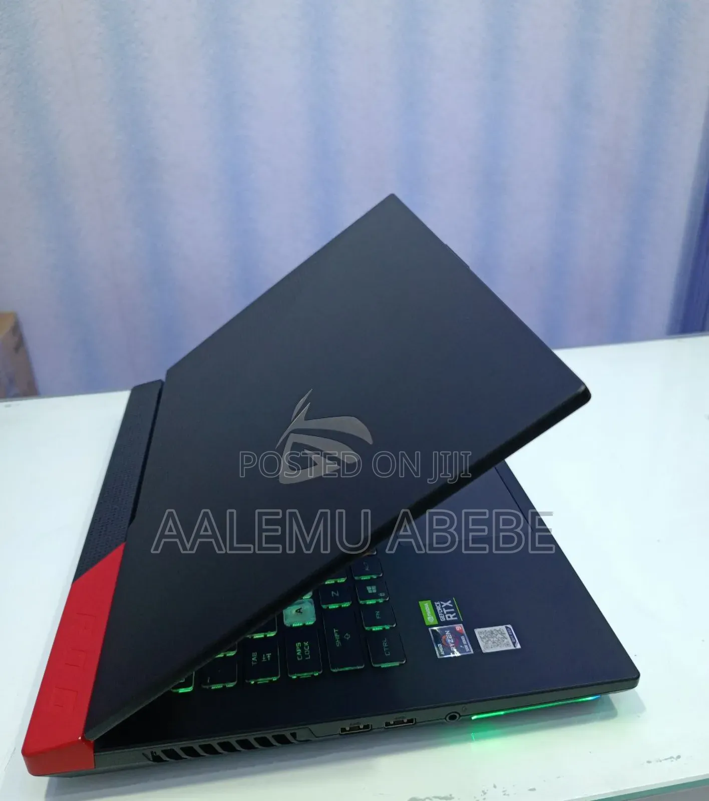 New Laptop Asus ROG Strix G15 16GB AMD Ryzen 9 SSD 1T