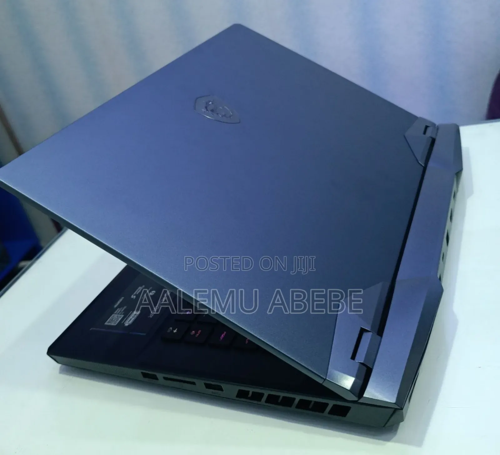 New Laptop MSI GE66 Raider 16GB Intel Core I7 SSD 1T