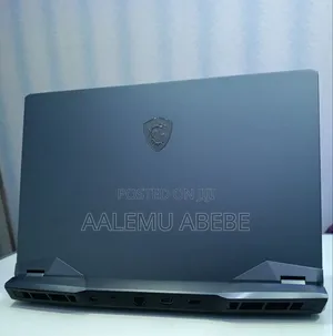 New Laptop MSI GE66 Raider 16GB Intel Core I7 SSD 1T
