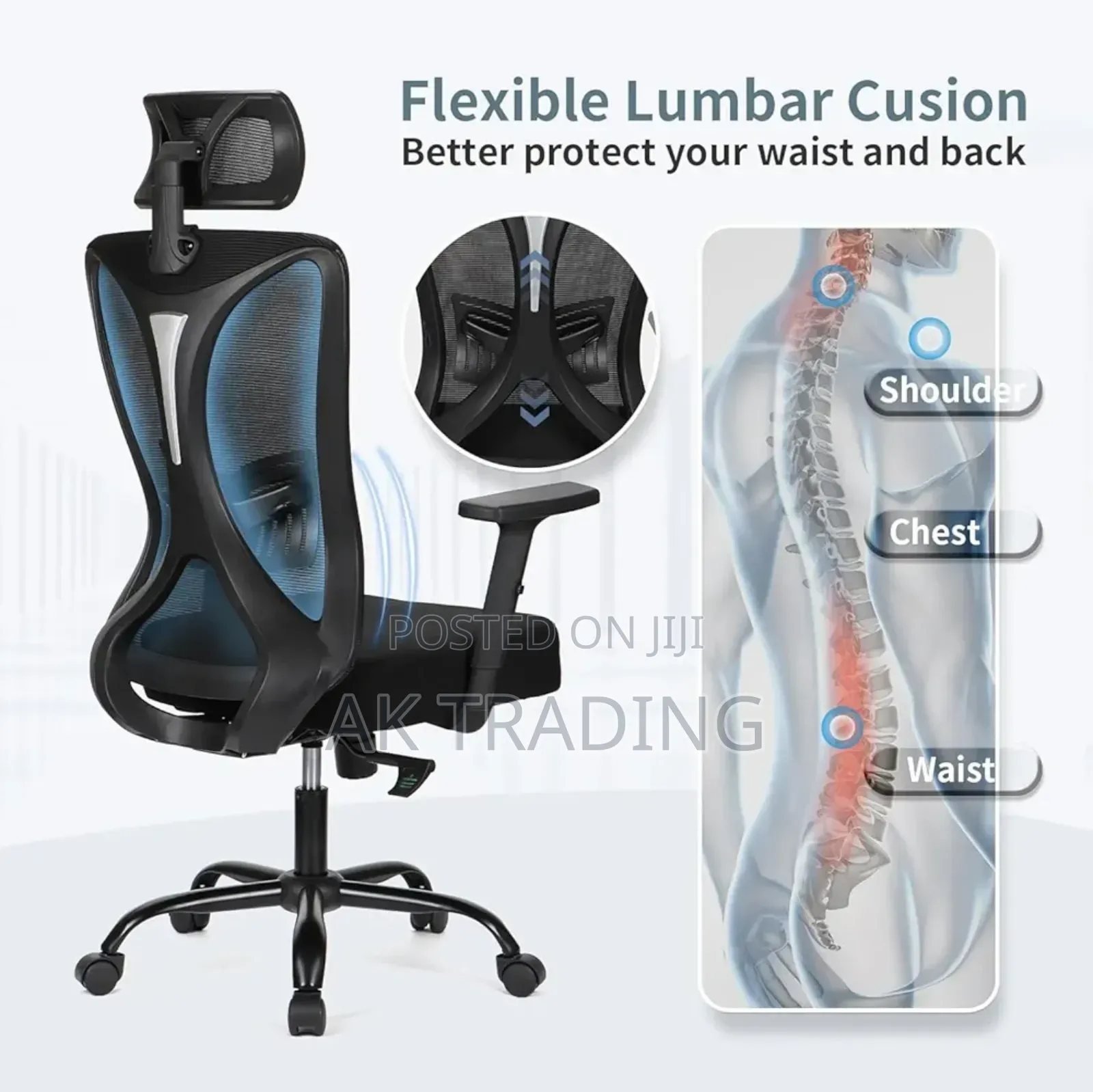 ዘመናዊ Office Manageral Chair