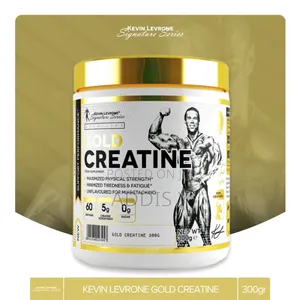 Photo - Unleash Peak Power With Gold Creatine