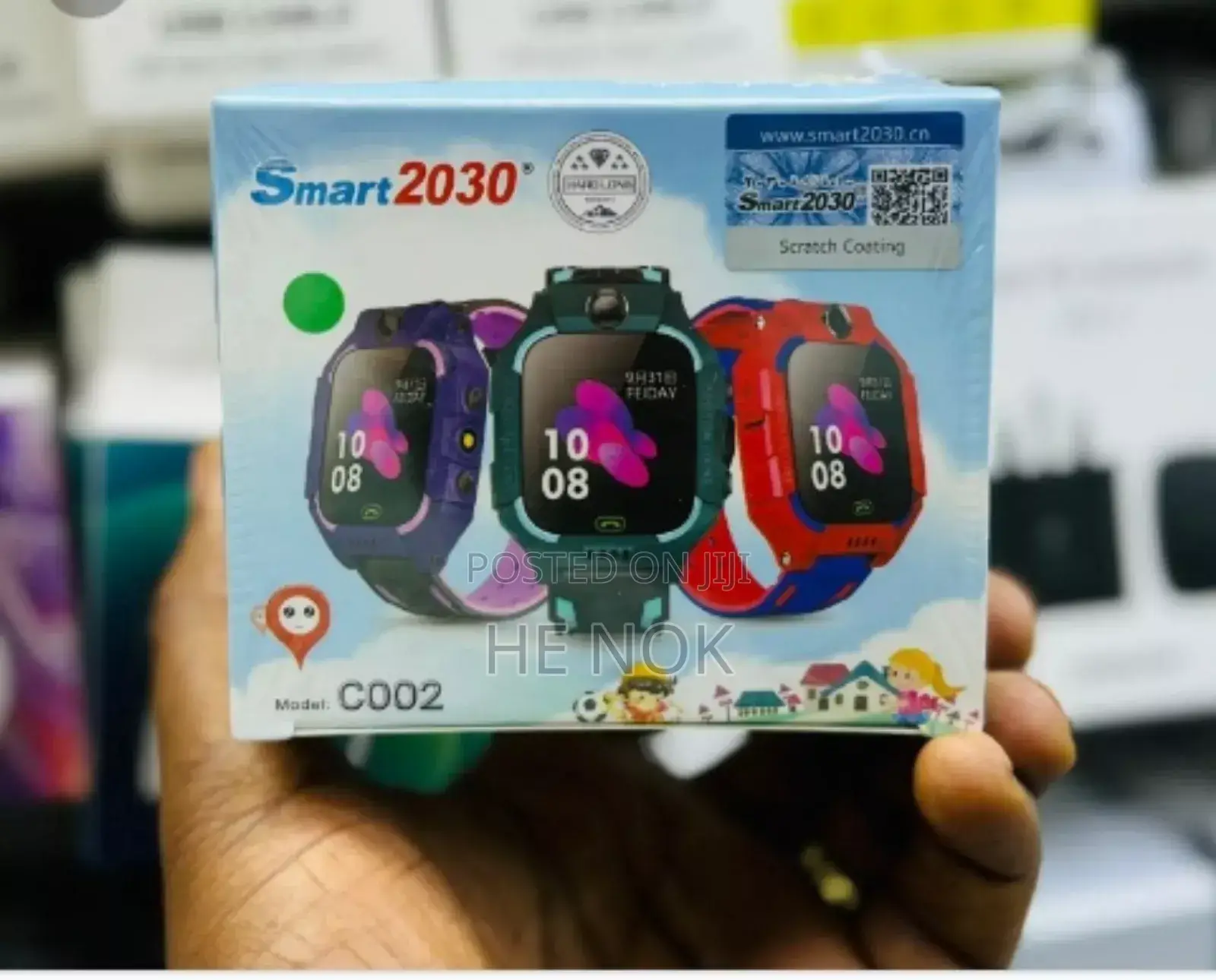 Kids Smart Watch ሲም ካርድ የሚቀበል የልጆች ስማርት ሰአት