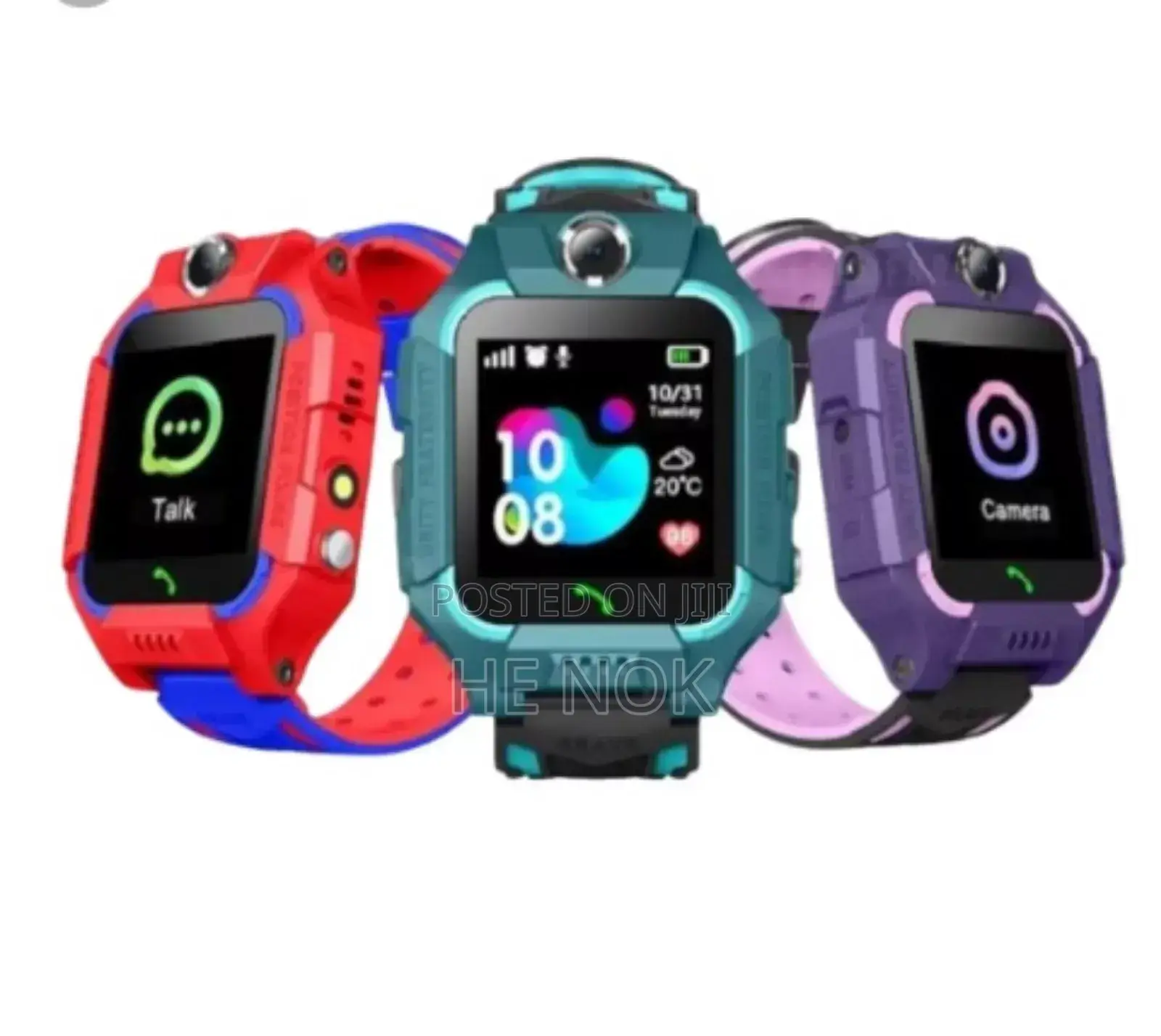 Kids Smart Watch ሲም ካርድ የሚቀበል የልጆች ስማርት ሰአት