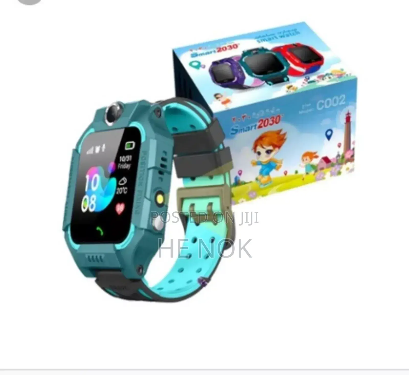 Kids Smart Watch ሲም ካርድ የሚቀበል የልጆች ስማርት ሰአት