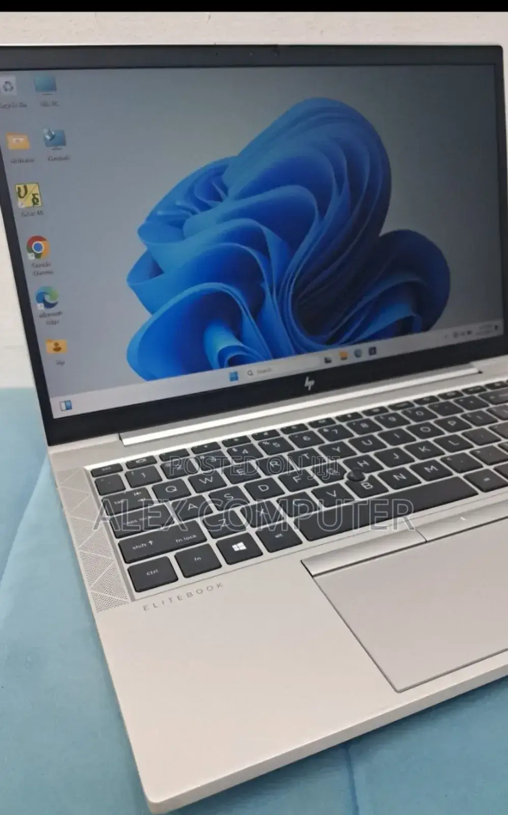 New Laptop HP EliteBook 840 G8 16GB Intel Core I5 SSD 512GB