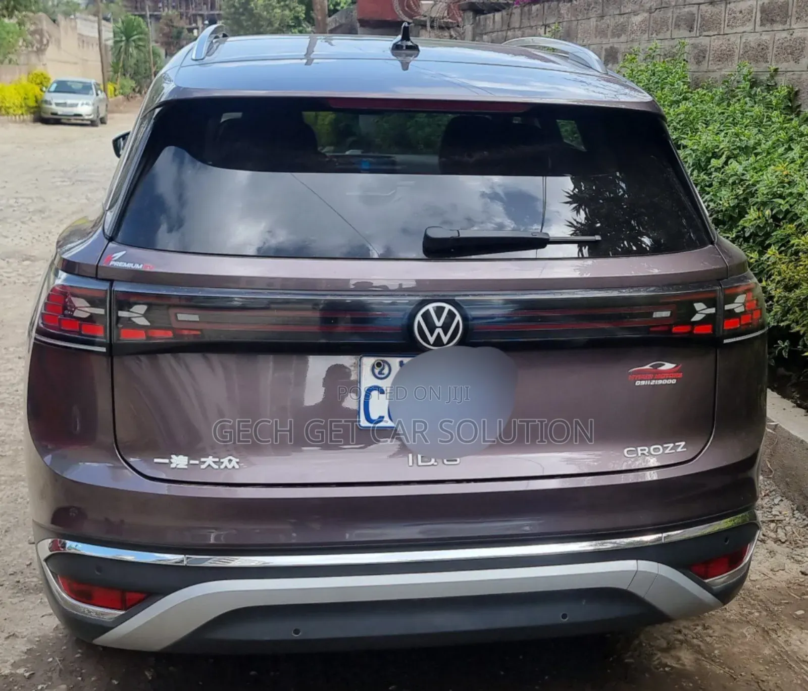 Volkswagen ID.6 2023 Brown