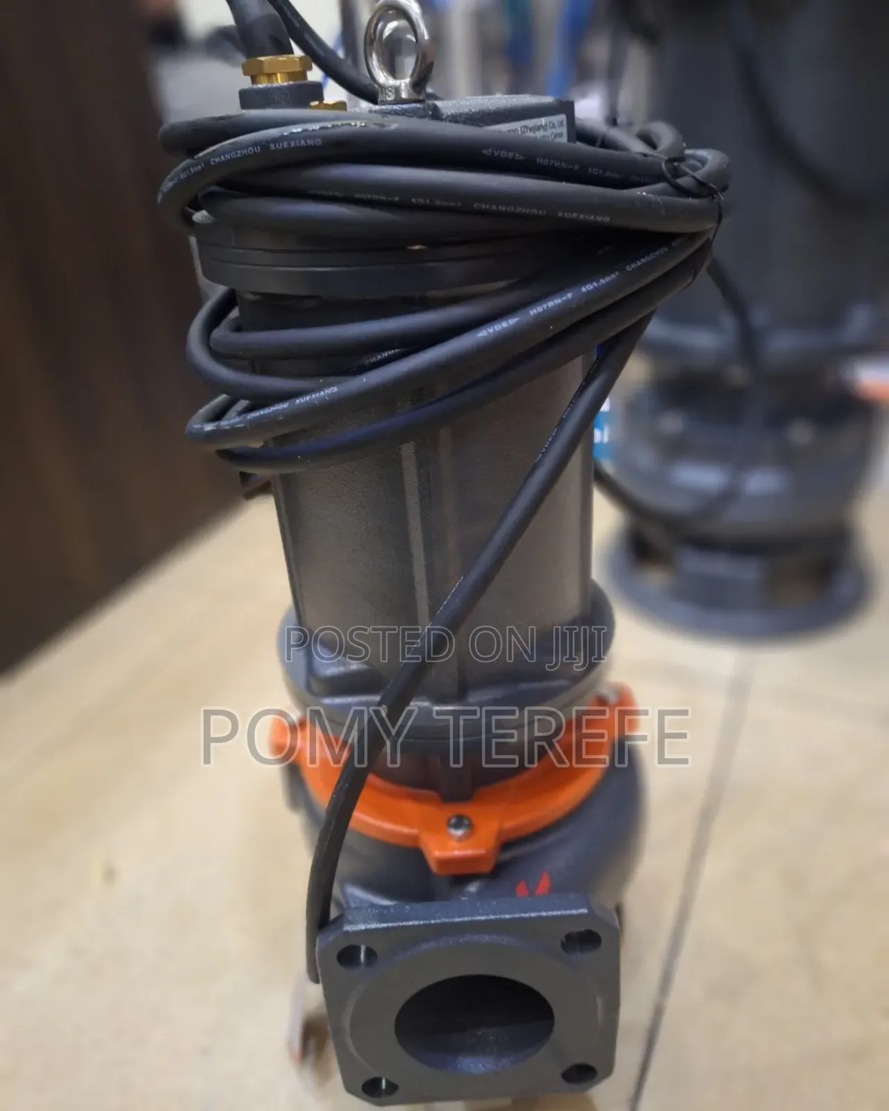 Leo Submersible Sewage Water Pump 5.5 Hp