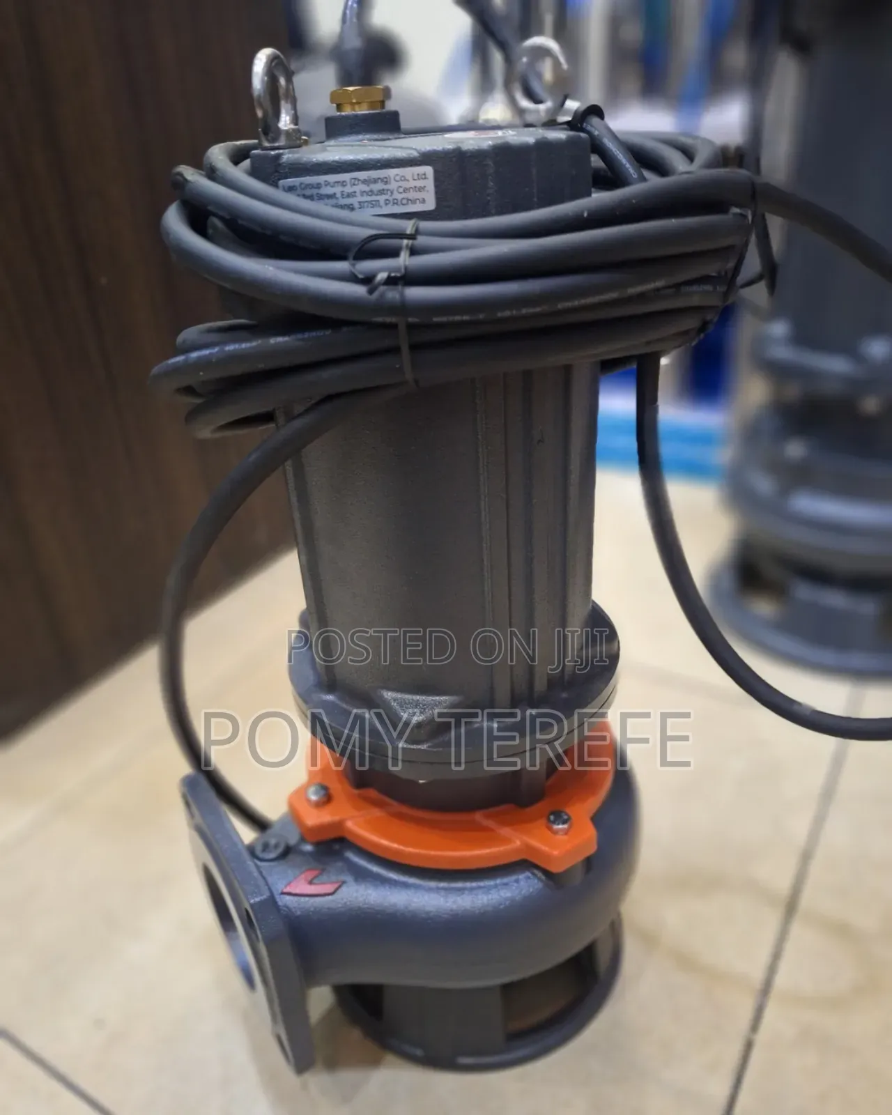 Leo Submersible Sewage Water Pump 5.5 Hp