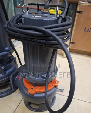 Leo Submersible Sewage Water Pump 5.5 Hp