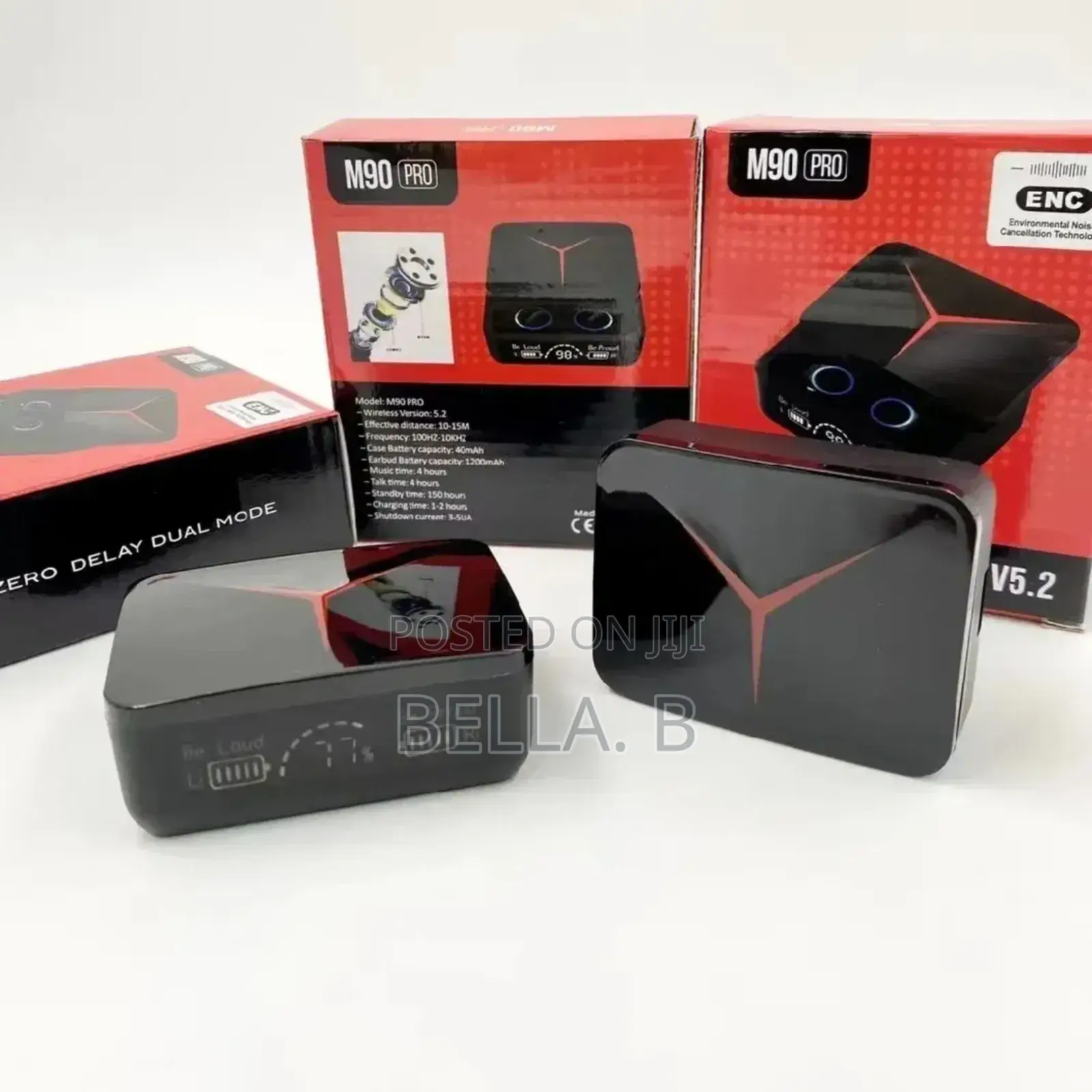 M90 Pro Earbud Immerse Yourself in Sound