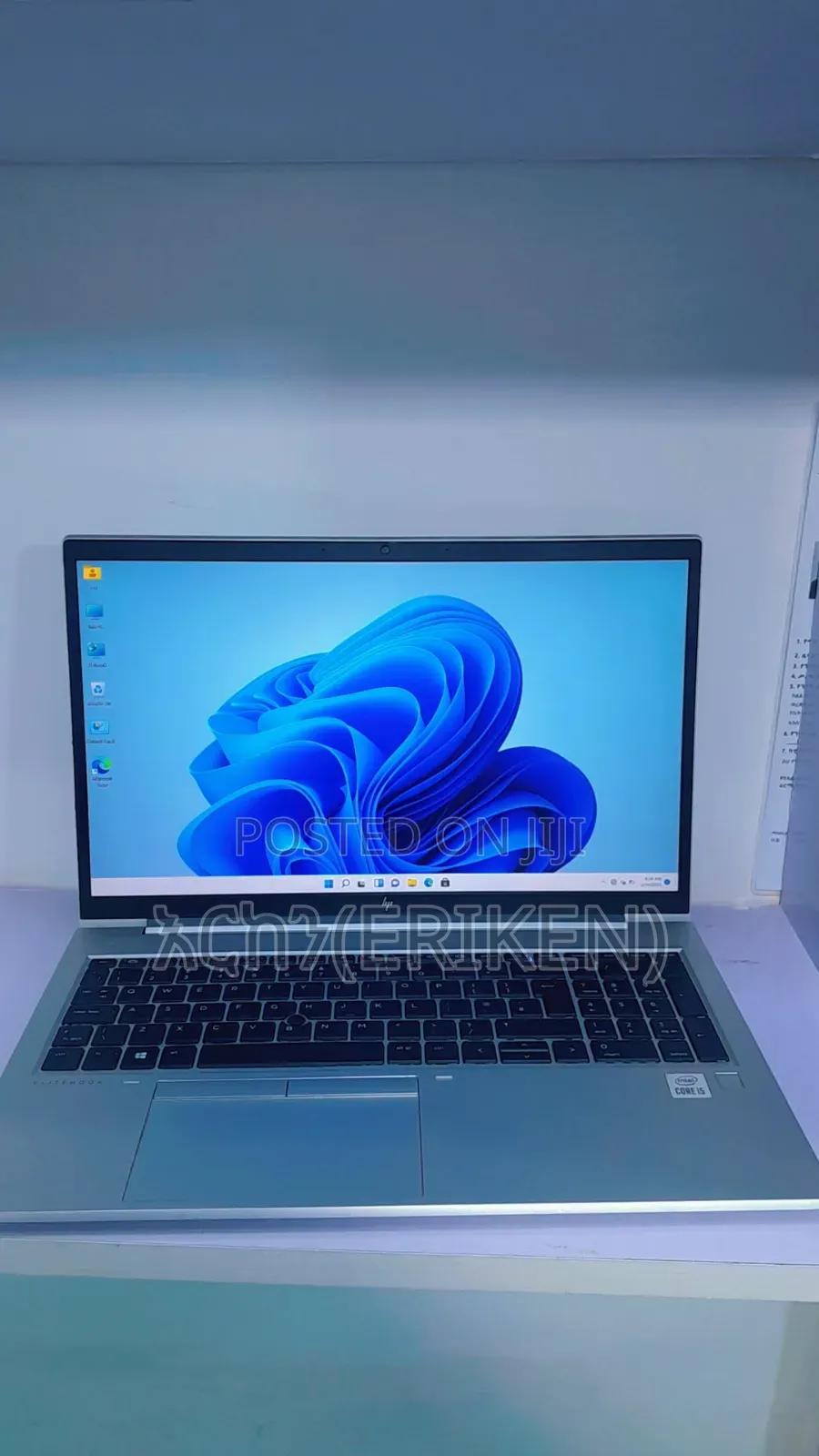 New Laptop HP EliteBook 850 8GB Intel Core I5 SSD 512GB