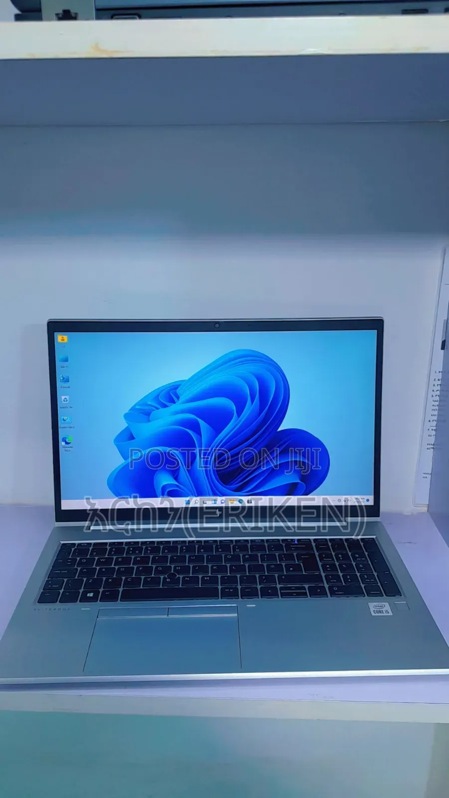 New Laptop HP EliteBook 850 8GB Intel Core I5 SSD 512GB