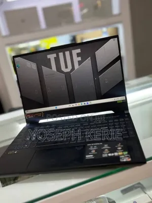 New Laptop Asus TUF Gaming A15 16GB AMD Ryzen 7 SSD 512GB