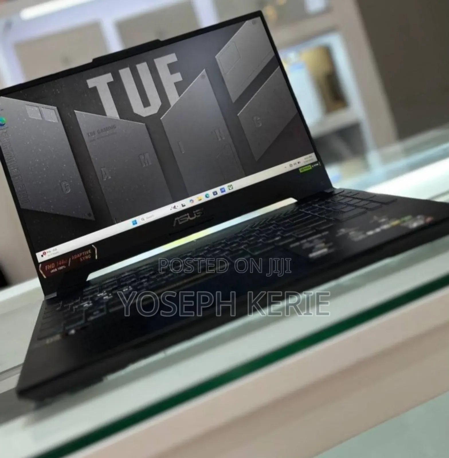 New Laptop Asus TUF Gaming A15 16GB AMD Ryzen 7 SSD 512GB