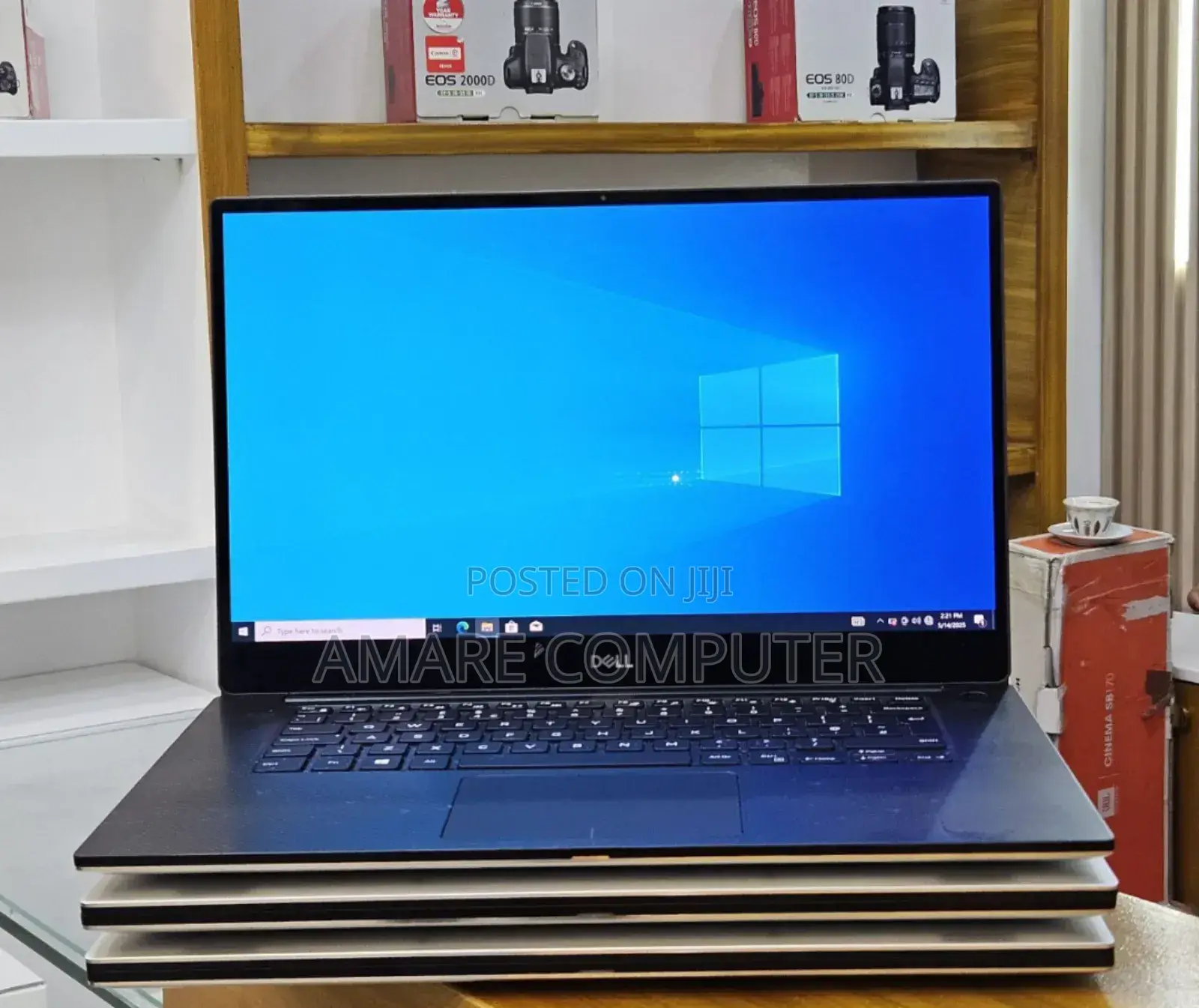 New Laptop Dell XPS 15 16GB Intel Core i7 SSD 512GB