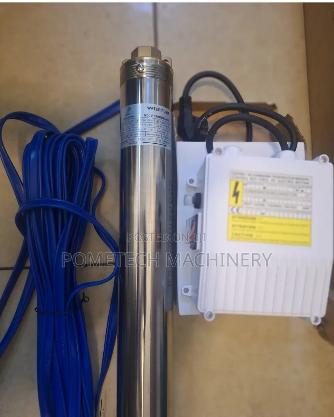 Submersible Deepwell Pump 1 Hp Forsa