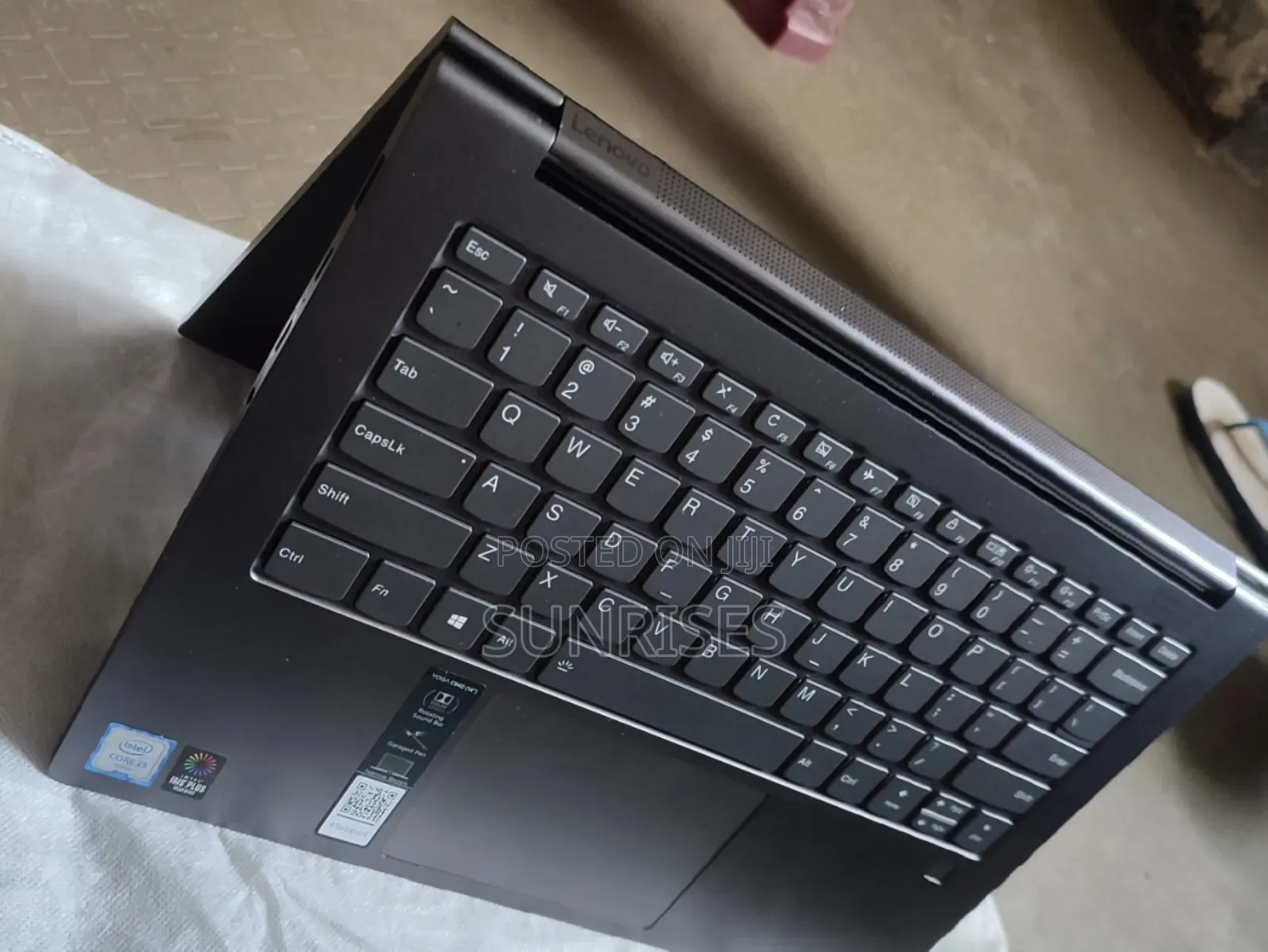 New Laptop Lenovo Yoga C740 16GB Intel Core I7 SSD 512GB