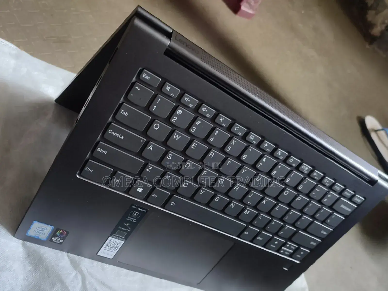 New Laptop Lenovo Yoga C740 16GB Intel Core i7 SSD 512GB