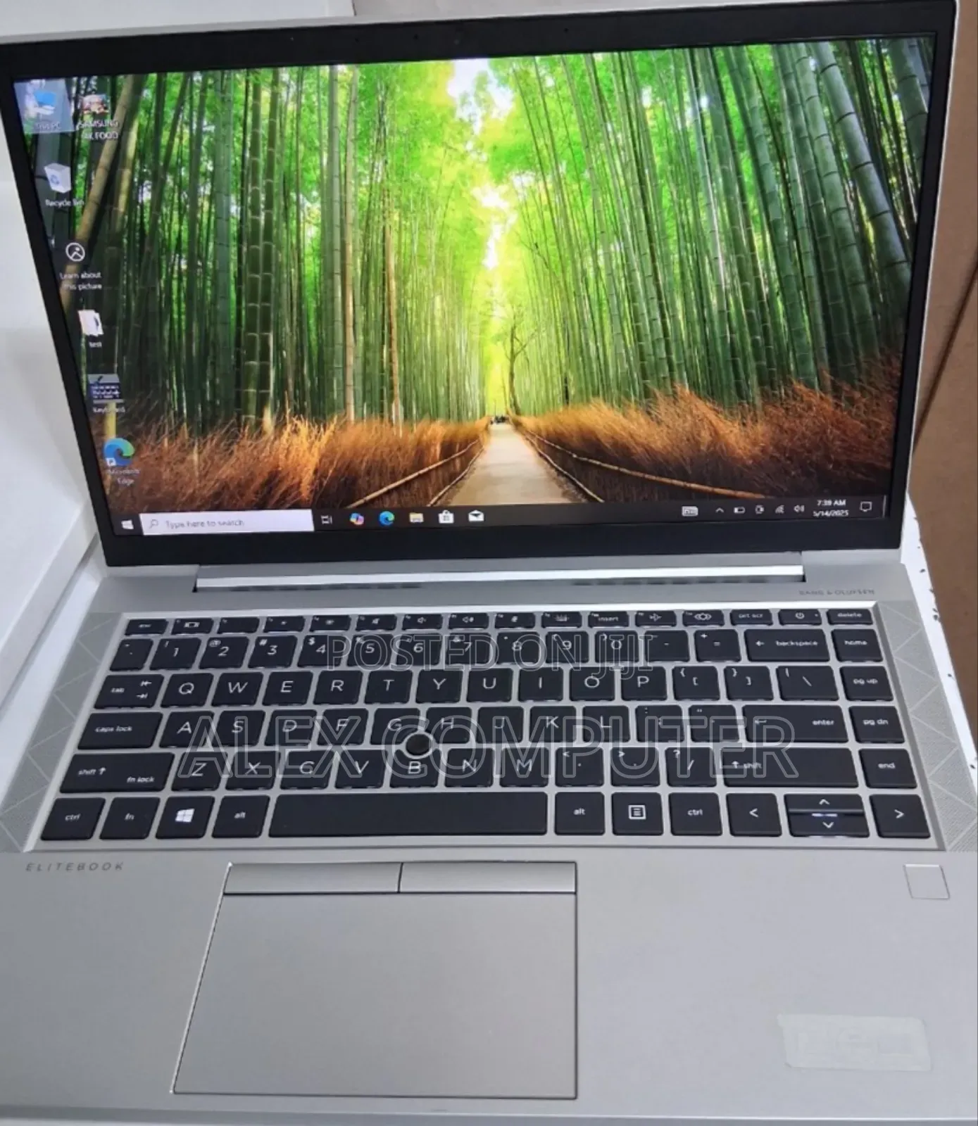 New Laptop HP EliteBook 840 G7 16GB Intel Core I7 SSD 512GB