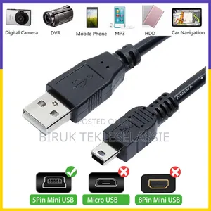 Photo - Mini Usb Cable to Usb