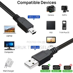 Mini Usb Cable to Usb