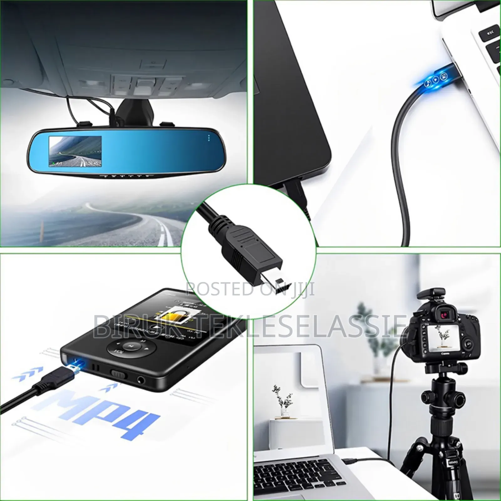 Mini Usb Cable to Usb