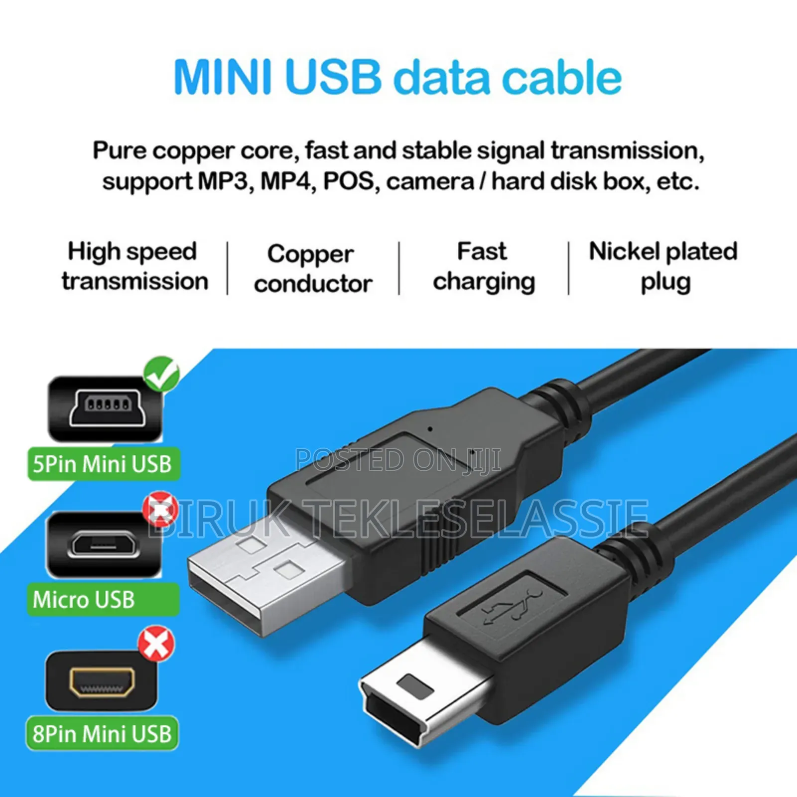 Mini Usb Cable to Usb
