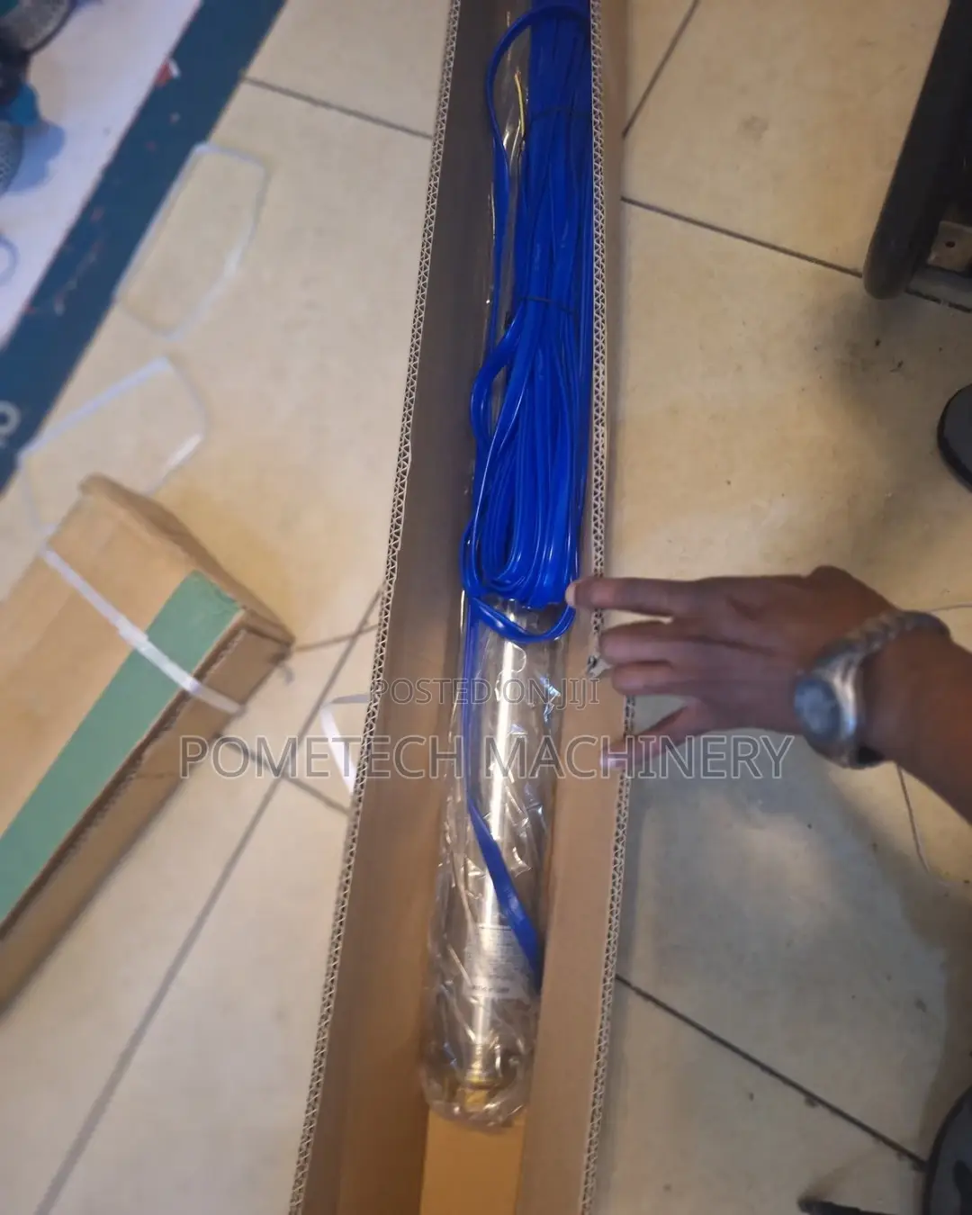 Submersible Deepwell Pump 1 Hp Forsa